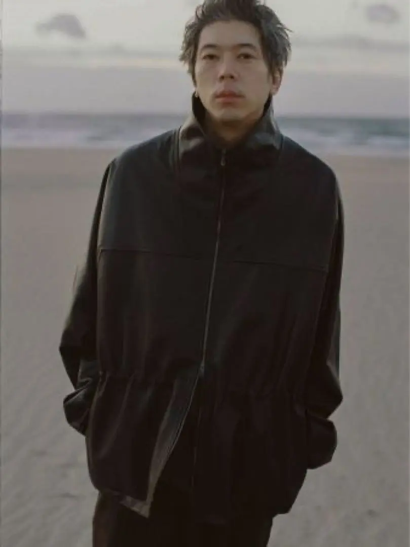 LIDNM GOAT LEATHER LINING BLOUSONレザーブルゾン LIDNM（リドム）の「GOAT LEATHER LINIG BLOUSON（ブルゾン