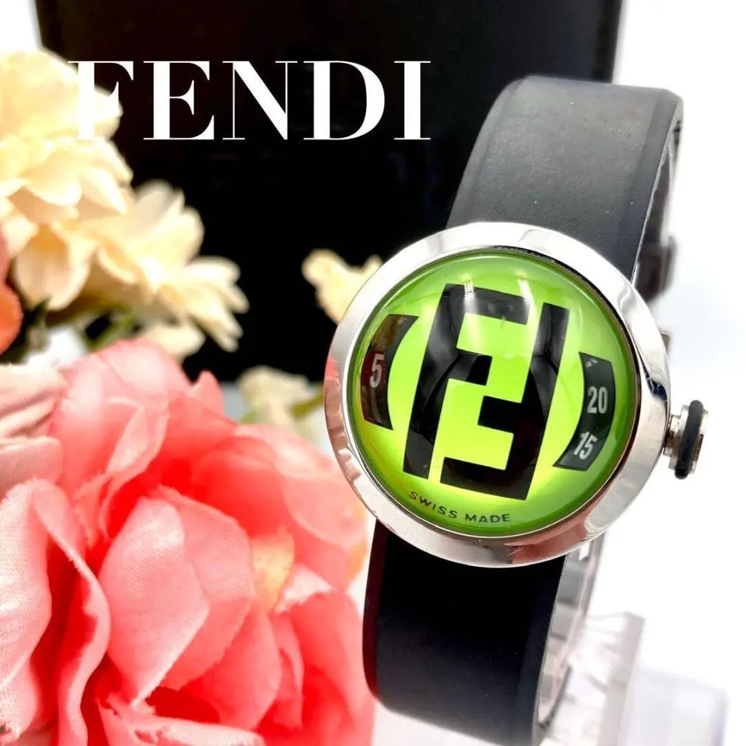 FENDI 腕時計 ドーム型　ブースラ　kyu 2025年最新】fendi 時計 ドームの人気アイテム - メルカリ