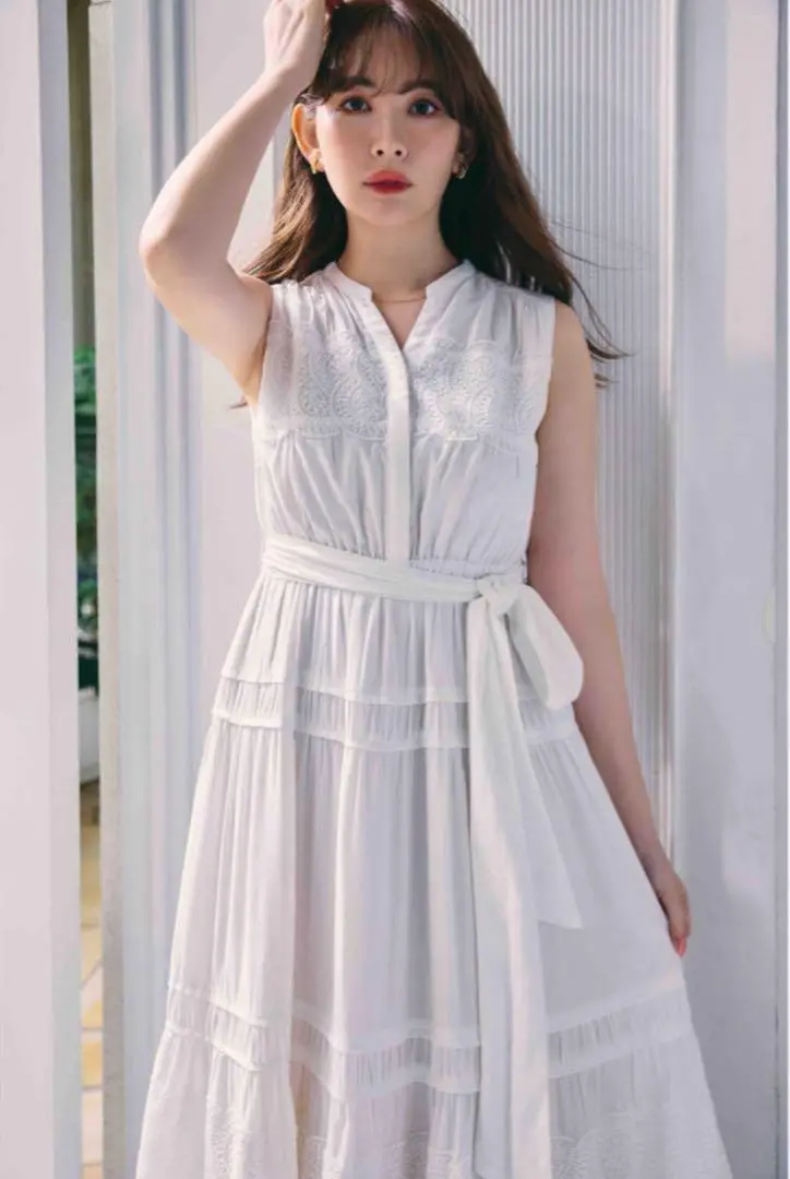 2025年最新】scala lace-trimmed dress herliptoの人気アイテム