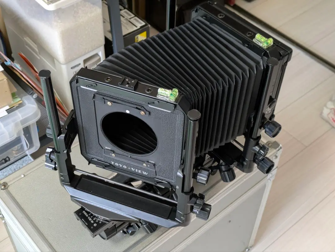 Toyo View 大判カメラ セット Yahoo!オークション -「toyo view」(フィルムカメラ) (カメラ