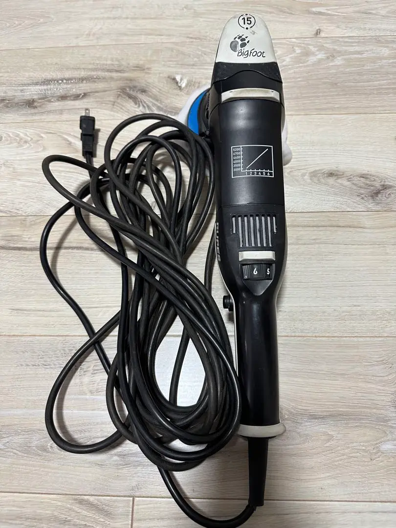 ルペスポリッシャーLHR15ES　中古 ビッグフット RUPES ルペス ポリッシャー ビッグフット LHR15-MK3 電動ダブル