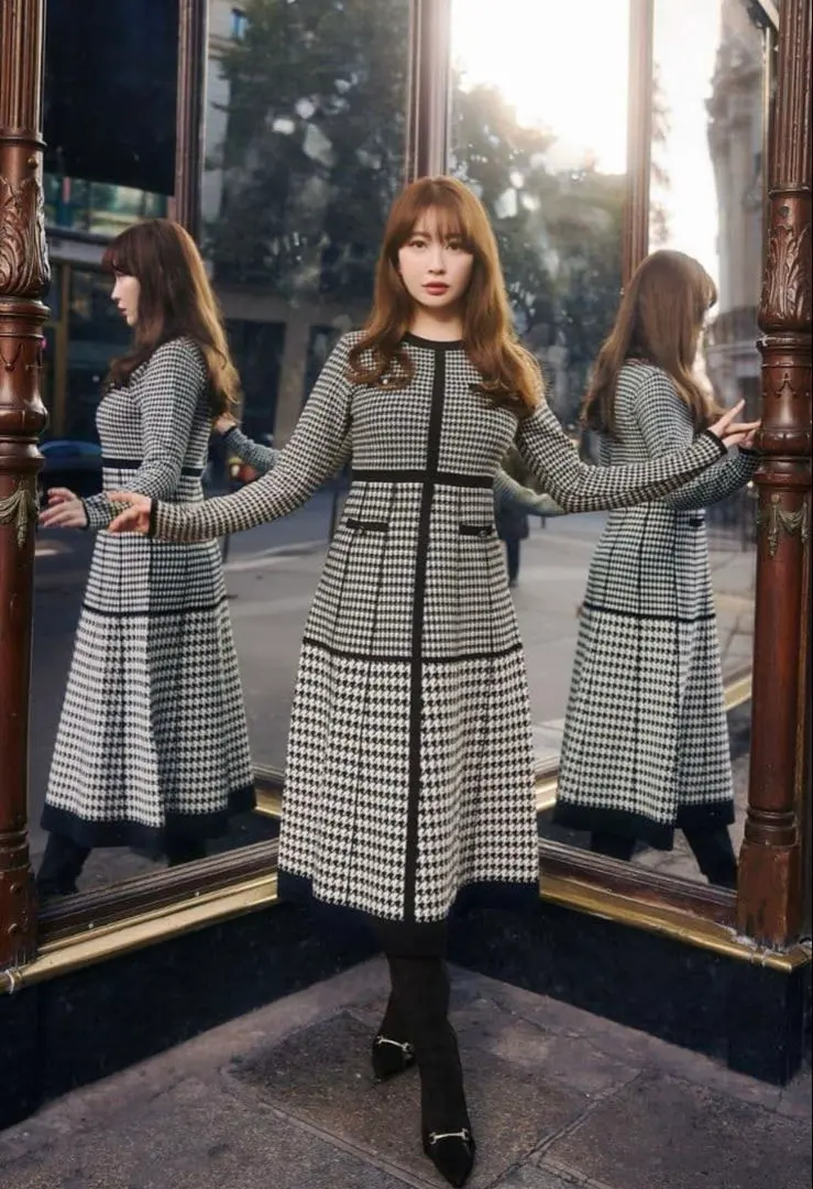 2025年最新】Herlipto ワンピース 千鳥の人気アイテム - メルカリ