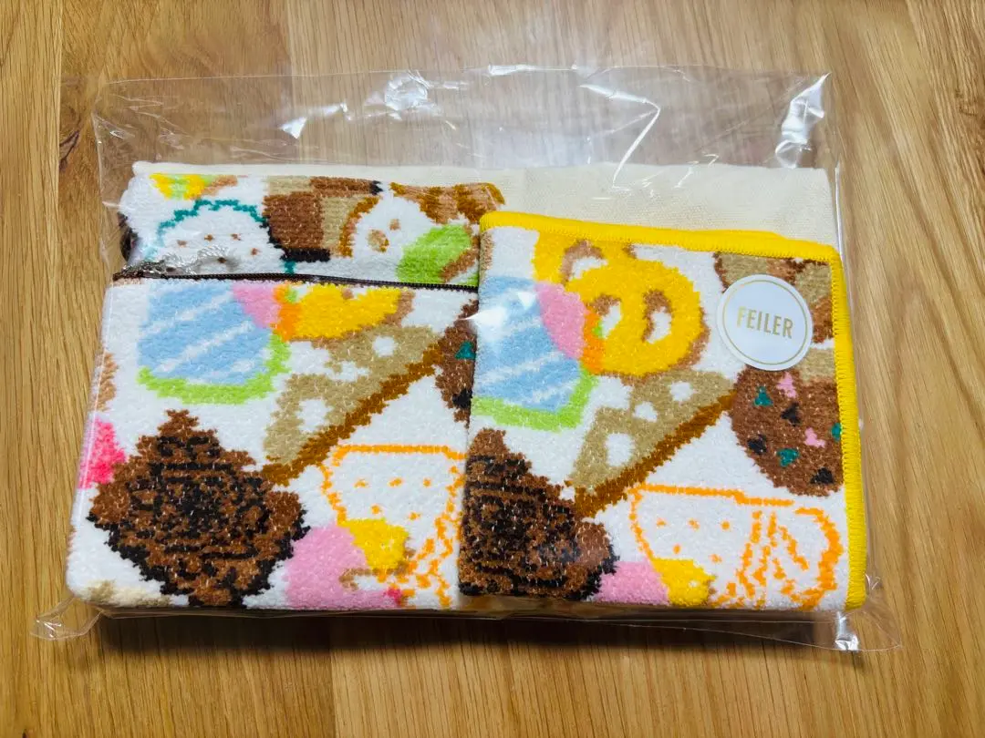 新品✧未開封】フェイラー ハッピーパック2025♥クッキーズ 4点