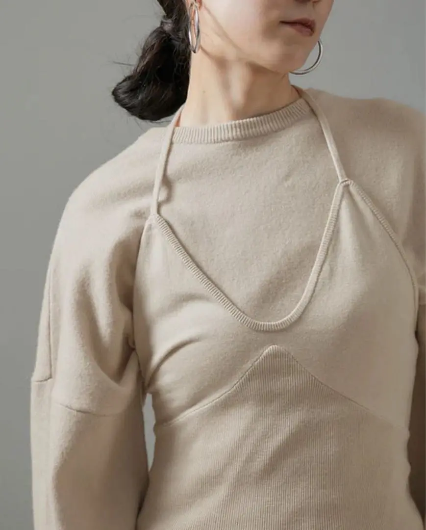 エクストリームカシミア　extreme cashmere キャミソール　ライム エクストリームカシミア extreme cashmere キャミソール ライム