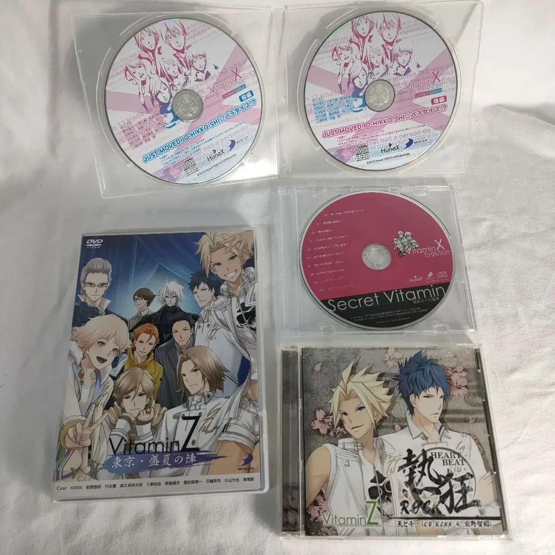 Vitaminシリーズ イベント DVD 10点 詰め合わせ Amazon.co.jp: VitaminZ 東京・盛夏の陣 イベントDVD : KENN