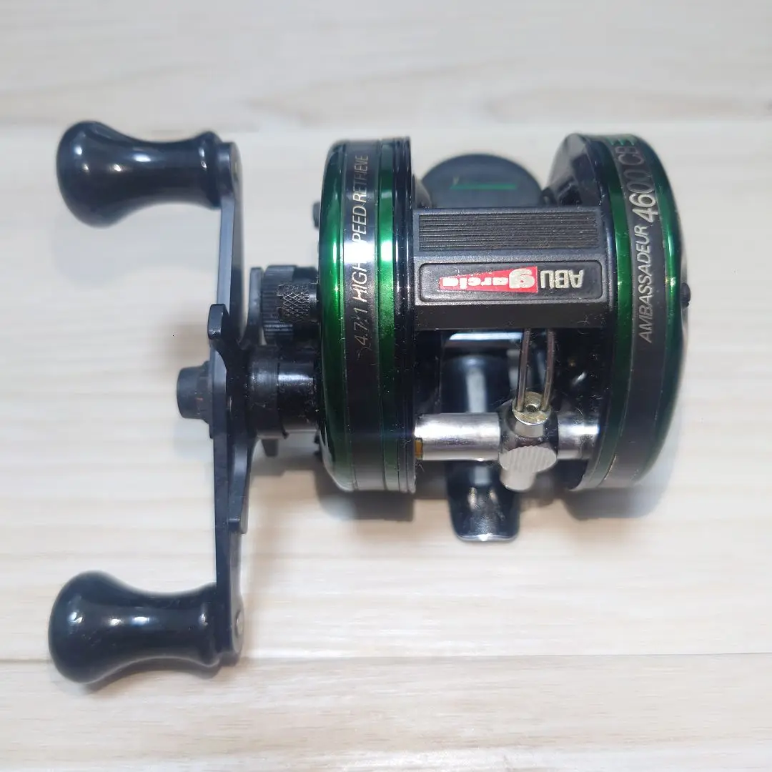 ABU GARCIA AMBASSADEUR 4600 C Bリール グリーン abu garcia ambassadeur green 4600 | eBay