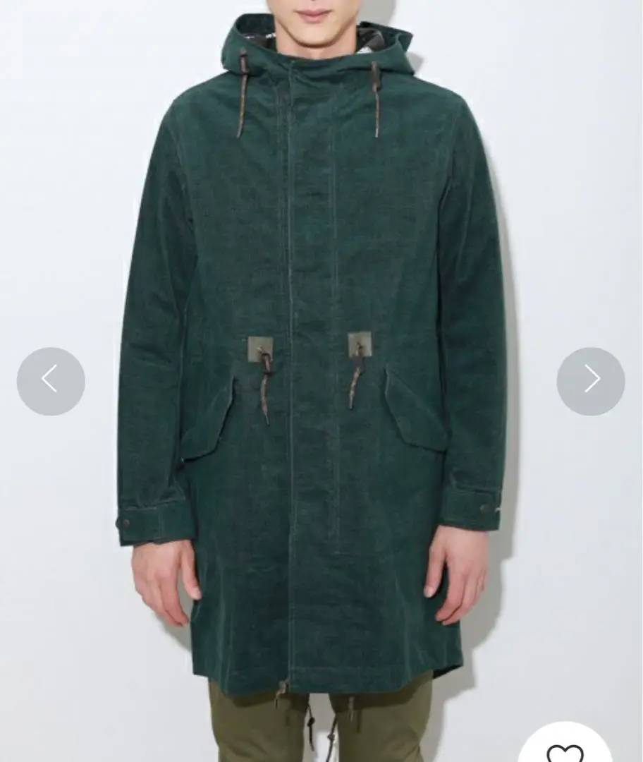 未使用ホワイトマウンテニア　モッズコート定価94600円 WHITE MOUNTAINEERING - White Mountaineering ホワイト