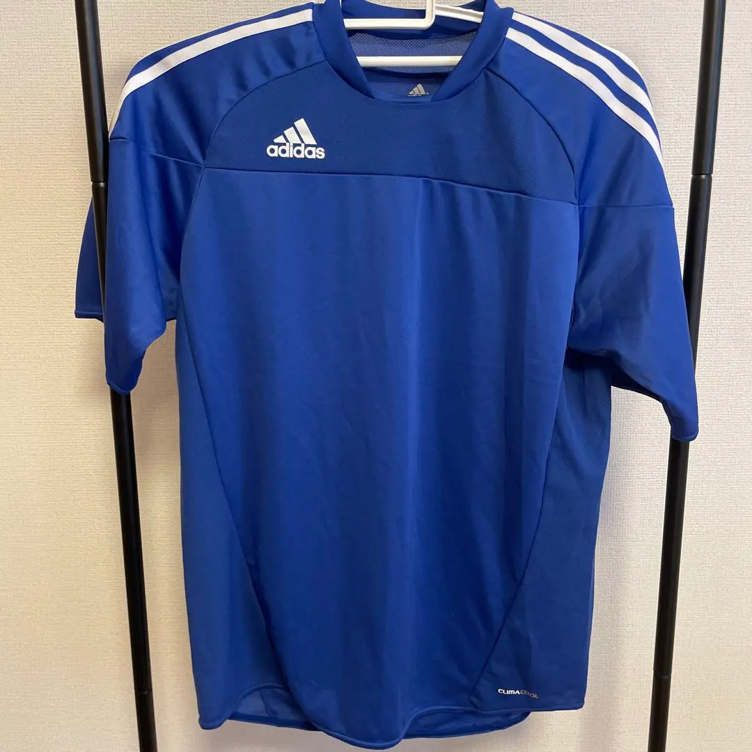 Thumbnail of adidas CLIMACOOL Blue Stripe T-shirt