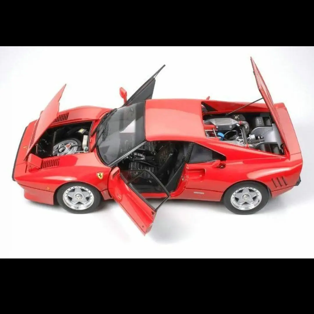 未開封　タミヤ　1/12 フェラーリ 288GTO(レッド) タミヤ フェラーリ 288GTO 1/12 コレクターズクラブスペシャル