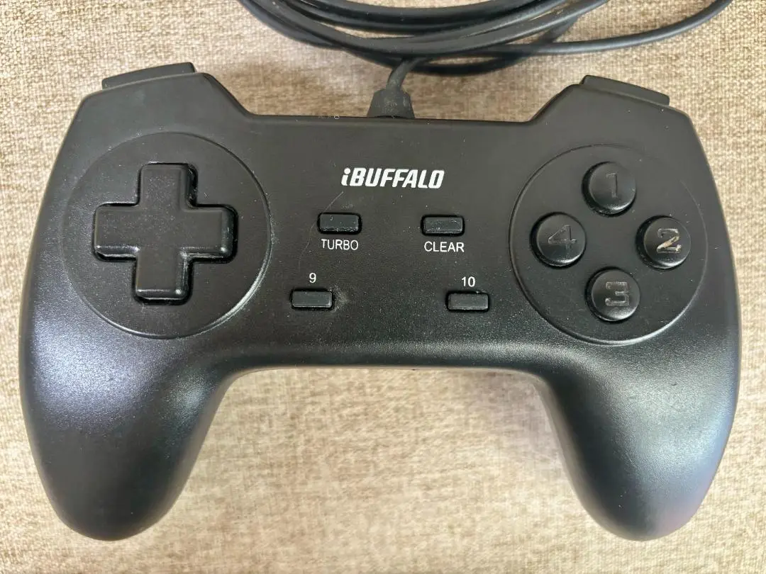 iBUFFALO USBゲームパッド 10ボタン デジタル対応 連射機能 ブラック BSGP1001BK wyw801m Amazon.co.jp: iBUFFALO USBゲームパッド 10ボタン デジタル対応