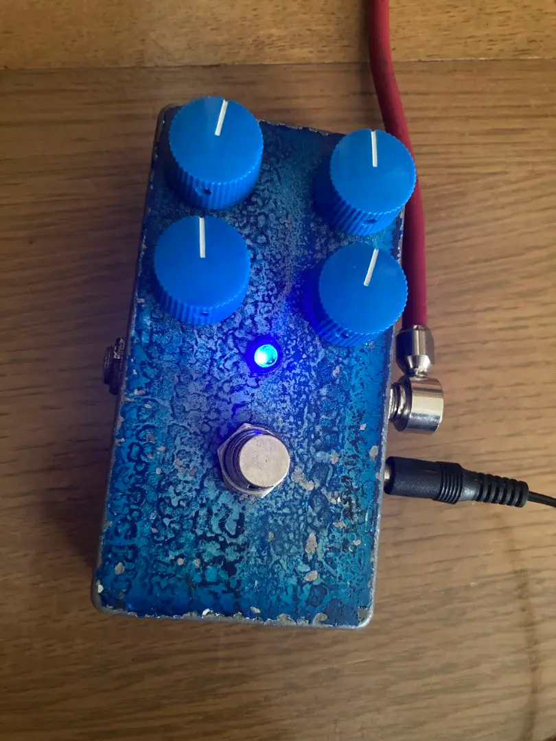 送料込みYuuri SOUND Effects (JAN RAY clone) Coda Effects - Vemuram Jan Ray clone