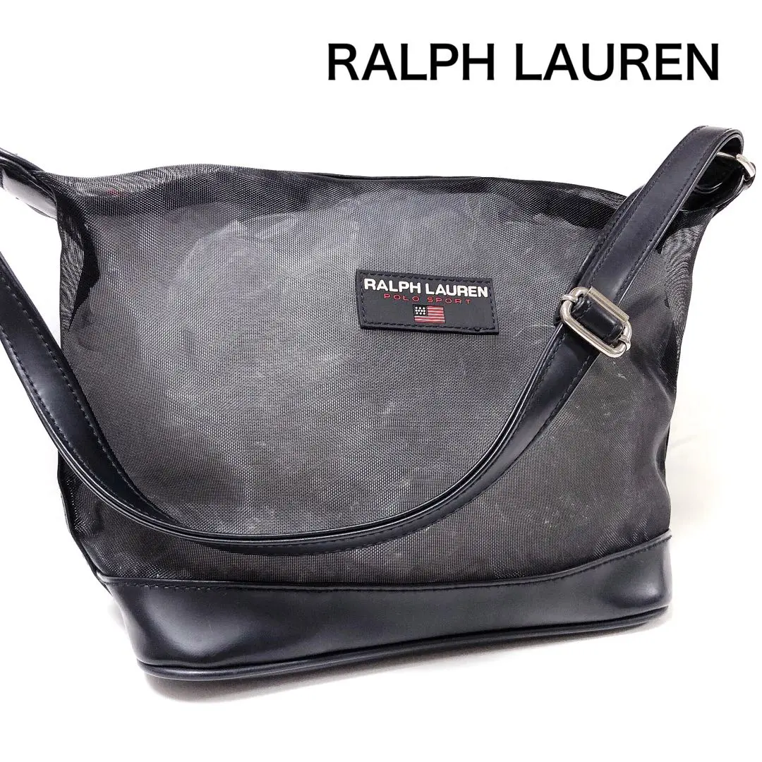 2025年最新】RALPH LAUREN SPORT ショルダーバッグの人気
