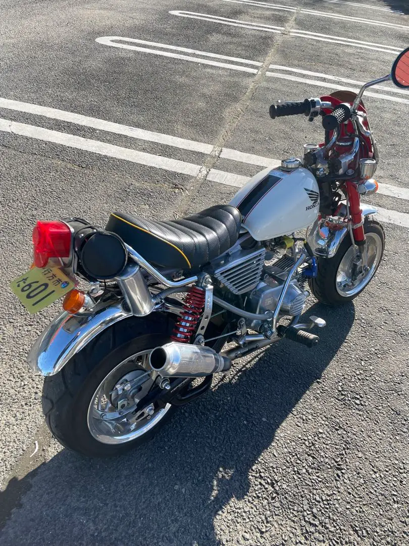 モンキー モリワキマフラー チタンモナカ ゴリラ z50j AB27 モンキー モリワキマフラー チタンモナカ ゴリラ z50j AB27