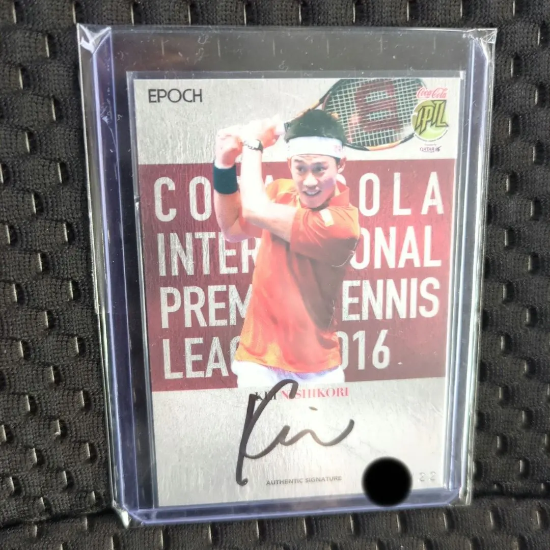 2025年最新】錦織圭 サインの人気アイテム - メルカリ