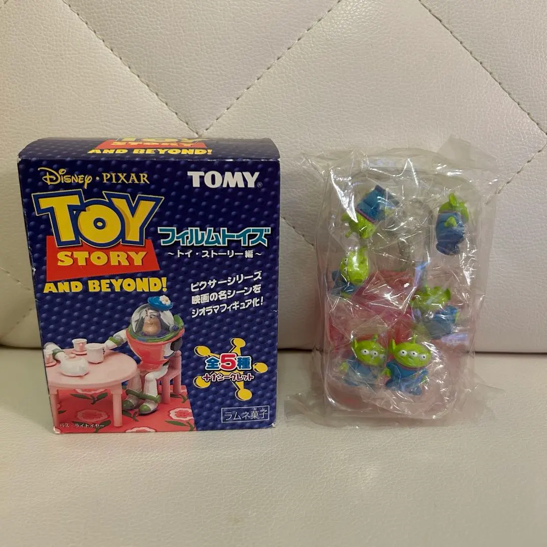 トイストーリー フィルムトイズ 5種 未開封 2025年最新】フィルムトイズ トイストーリーの人気アイテム - メルカリ