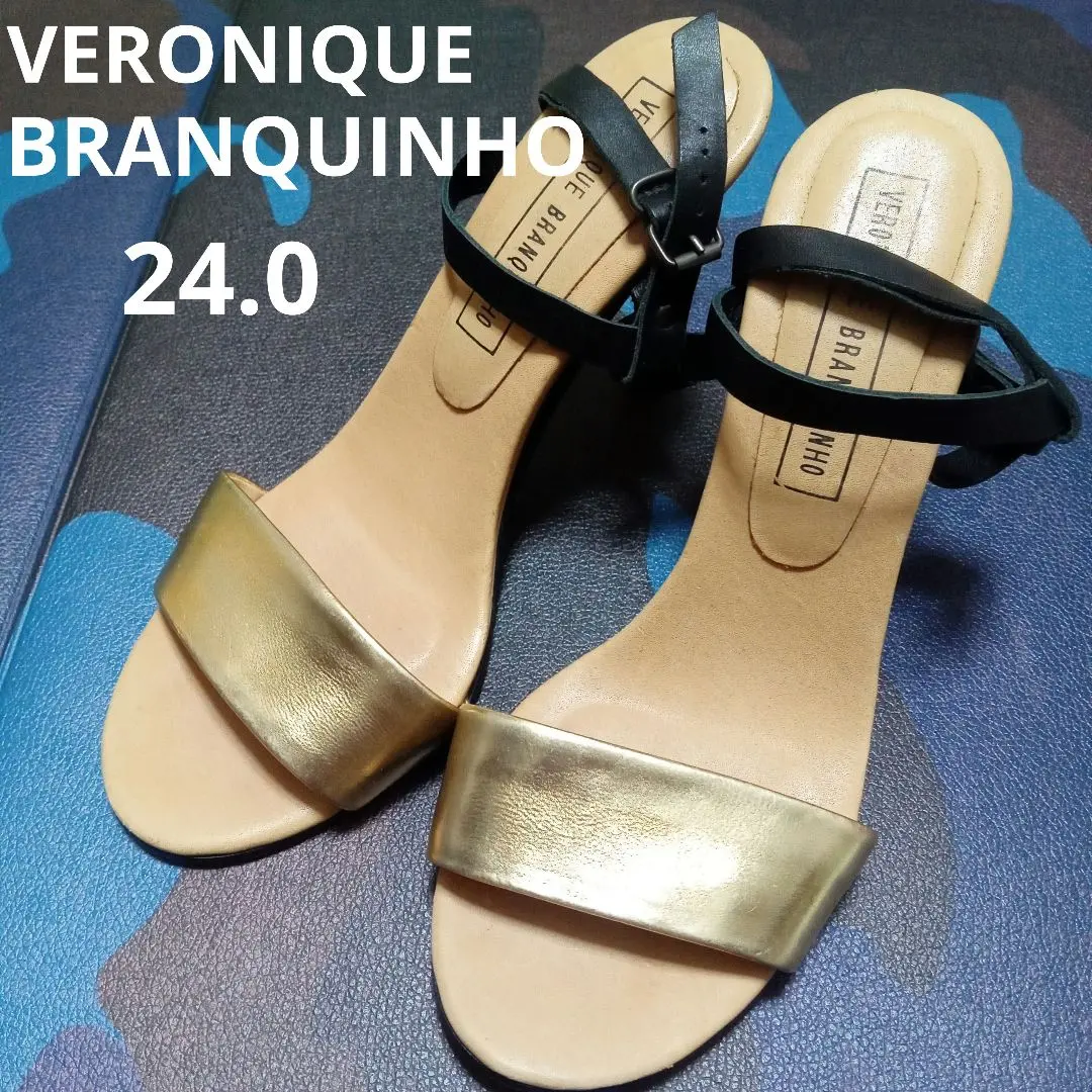 ヴェロニクブランキーノVeroniqueBranquinhoサンダル23cm36 2025年最新】VERONIQUE BRANQUINHO レディース サンダル