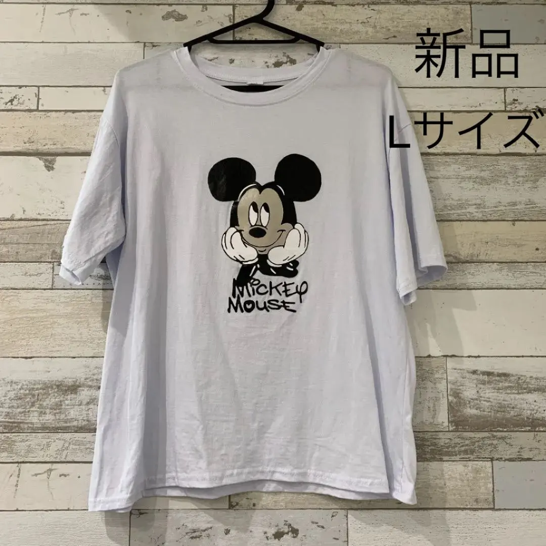Thumbnail of New Mickey Mouse T-shirt, white