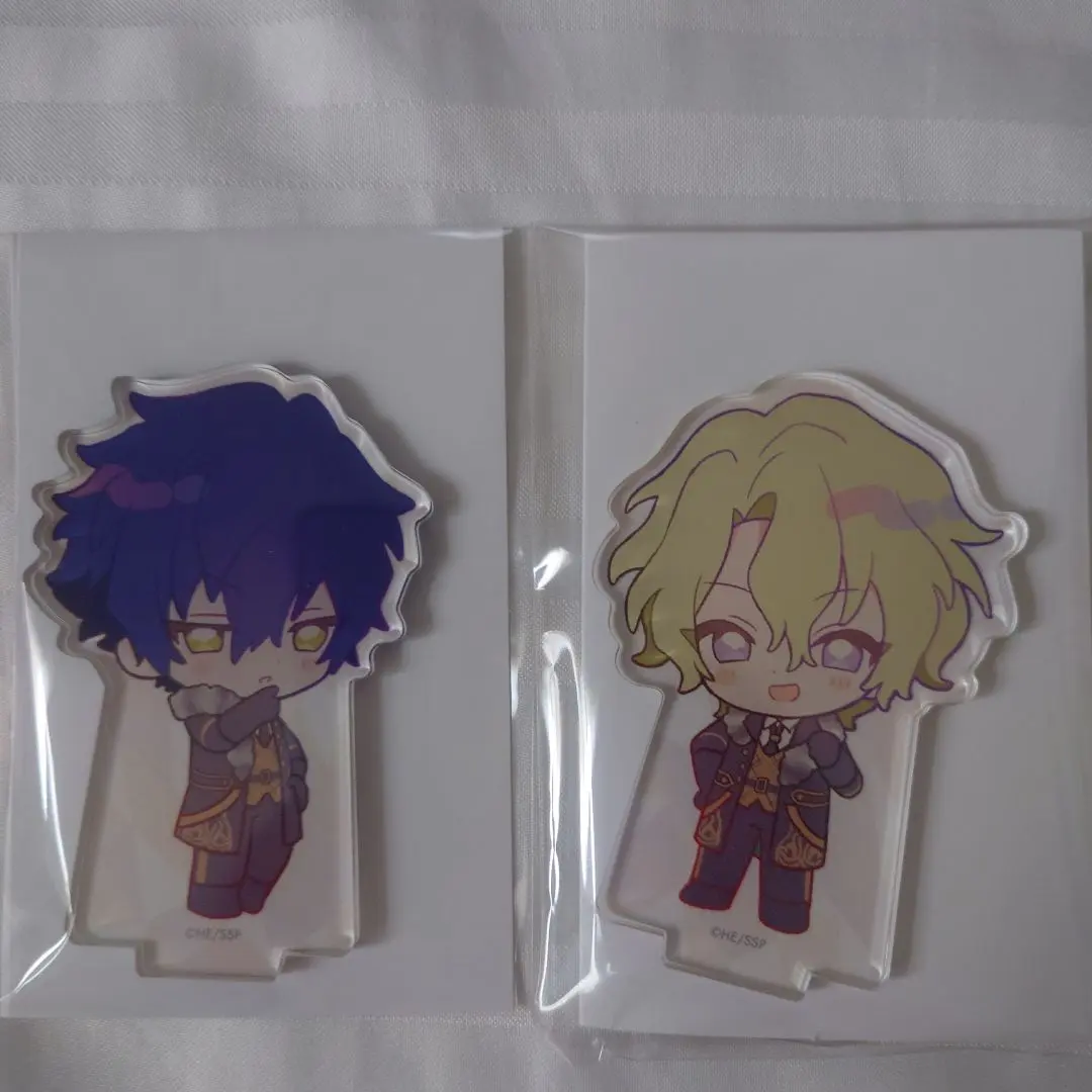 偶像夢幻祭　Starry Stage アクリル立牌 巴日和 漣ジュン套組 的縮圖