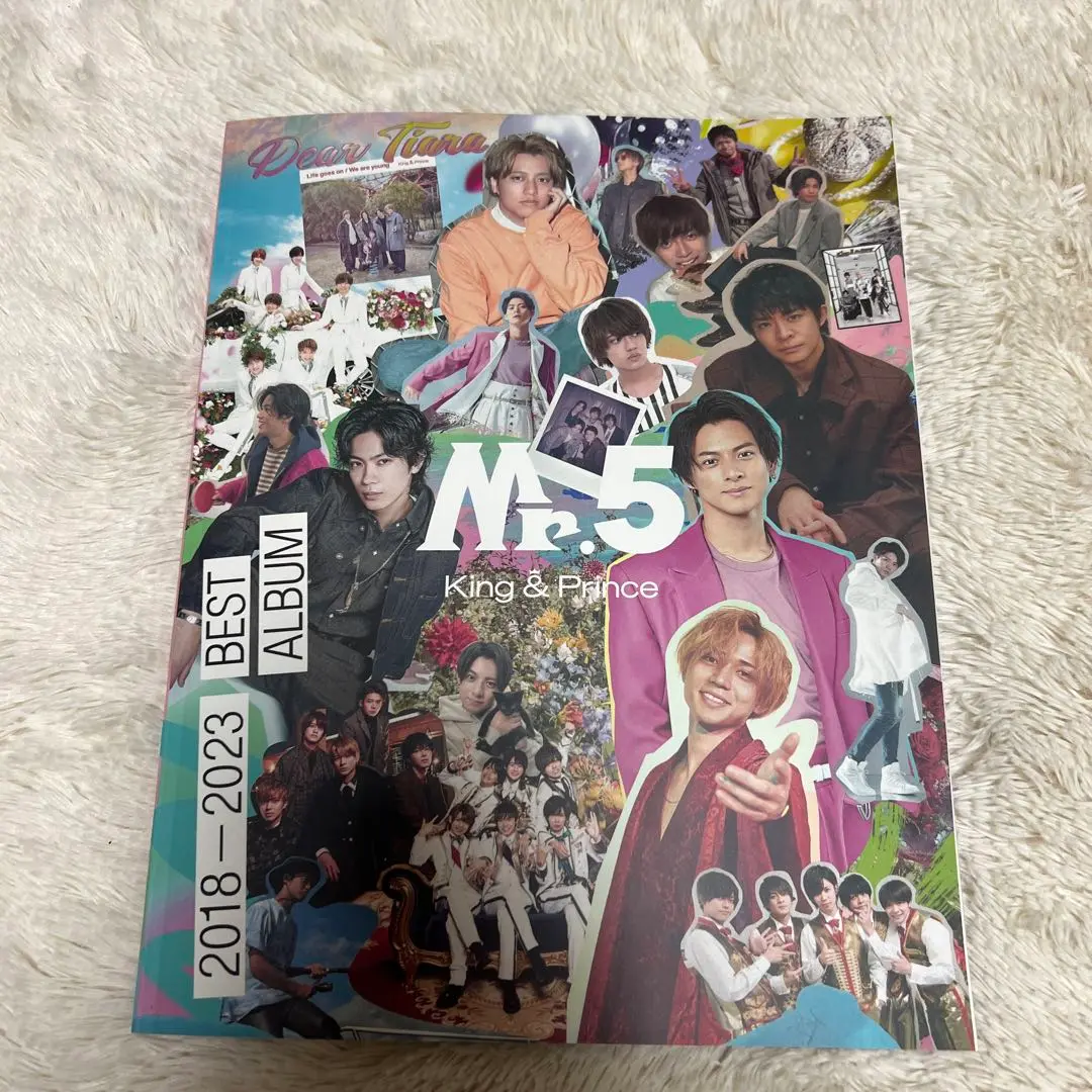 2025年最新】キンプリ dvd mr.5 tiara版の人気アイテム - メルカリ