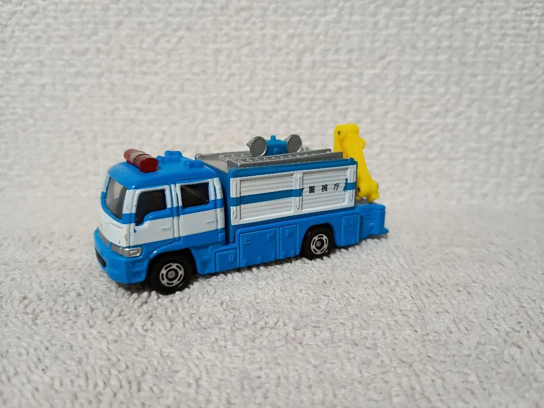 Thumbnail of Tomica Disaster Relief Rescue Vehicle Type III Rescue Truck