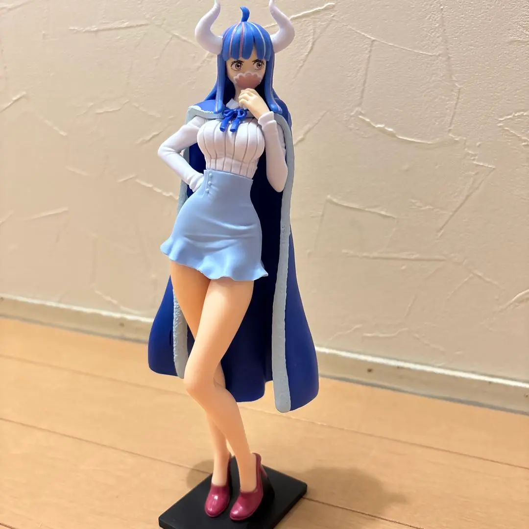 ワンピースEX　ヤマト　うるティフィギュア 大迫力のヤマトやうるティ、ブラックマリアのフィギュアが当たる