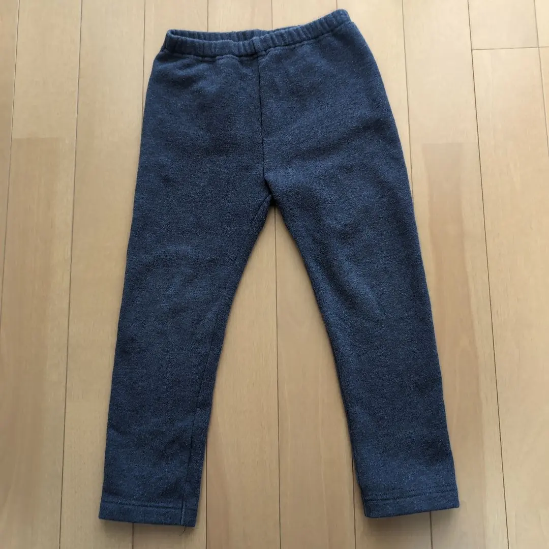 Thumbnail of UNIQLO Fleece-lined Pants 100cm Navy