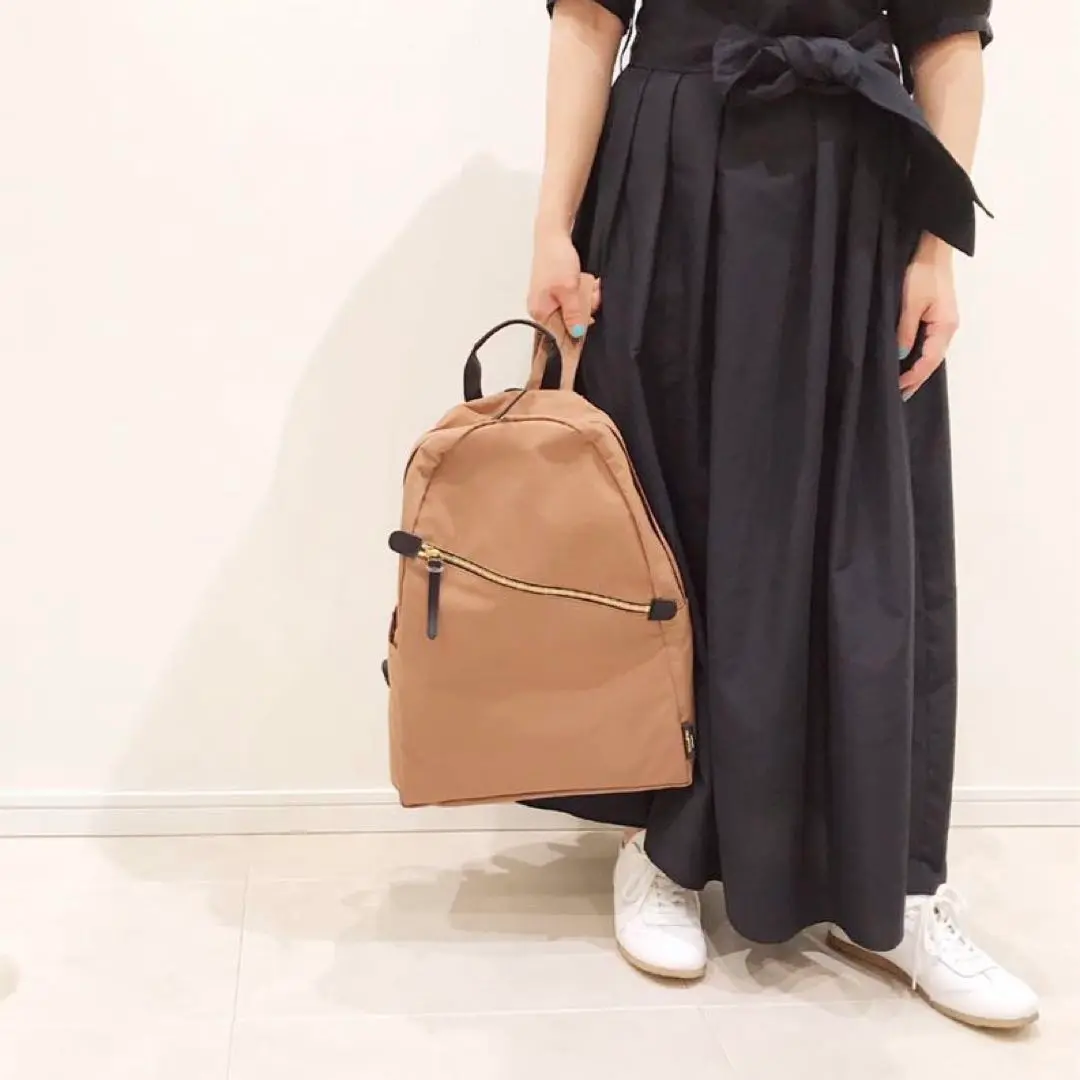 VIOLAd'ORO 2way リュック レザー バイカラー ゴールド金具 VIOLAd'ORO 2way リュック レザー バイカラー ゴールド金具 バッグ