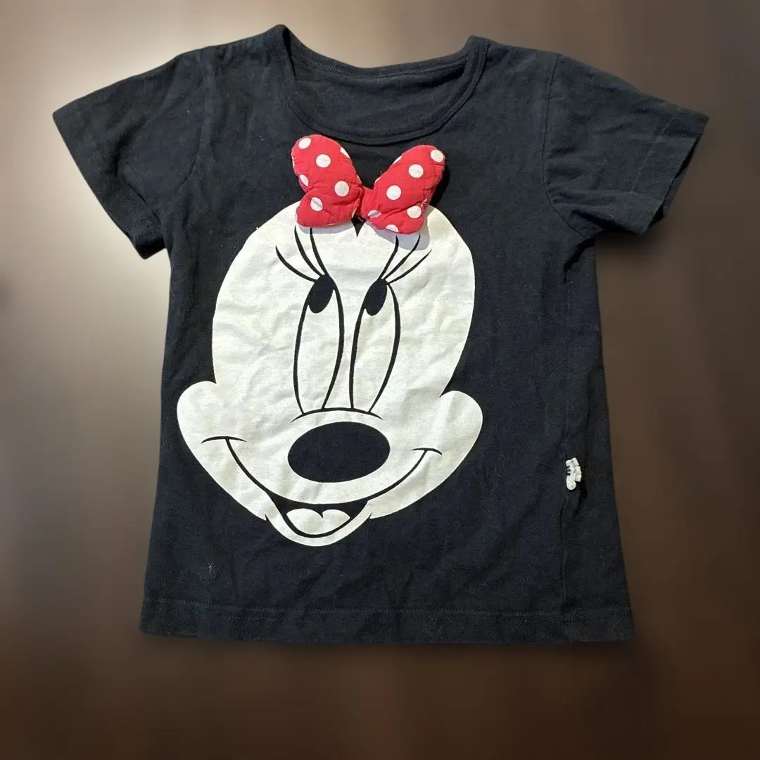 Thumbnail of Minnie Mouse T-shirt, Black, 100cm