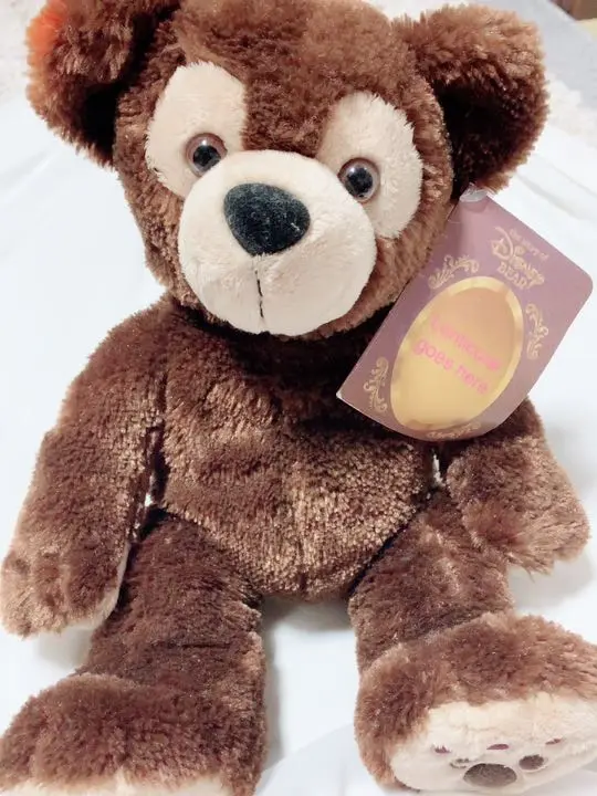 WDW ダッフィー ブラウン 貴重