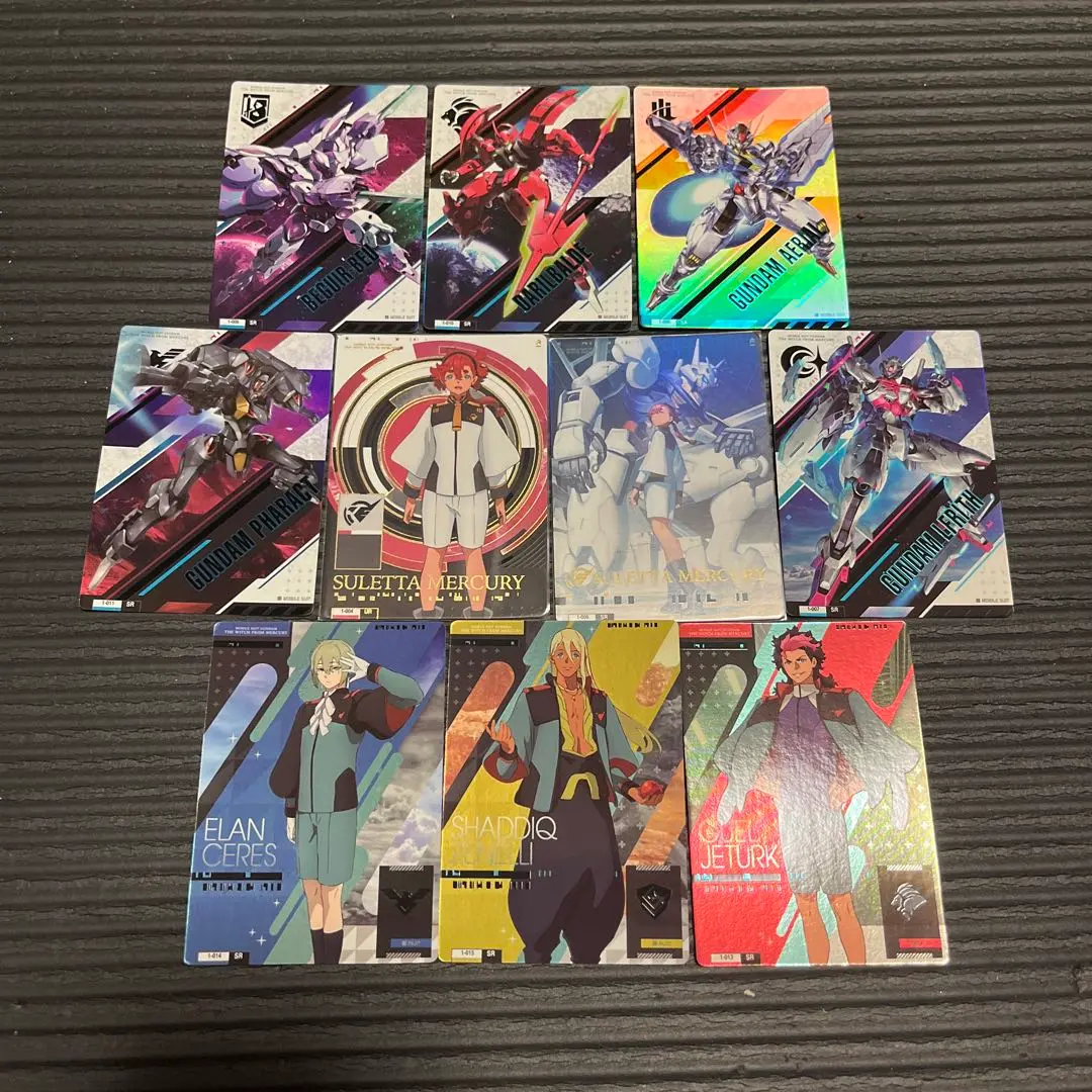 PSA10 連番 UR スレッタ・マーキュリー ミオリネ・レンブラン