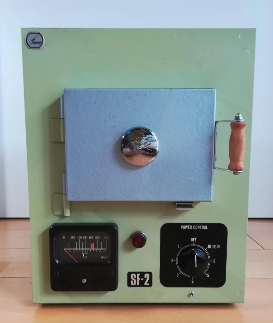 SHIROTA DENKI ROZAI SF-2 電気炉 700W シロタ 七宝電気炉 スーパーシリーズ S F -2