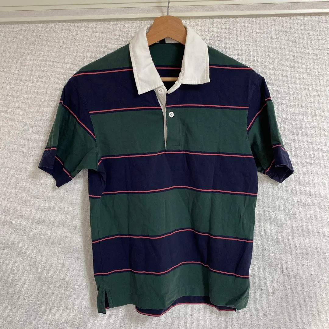 Thumbnail of UNIQLO Striped Polo Shirt, Size S