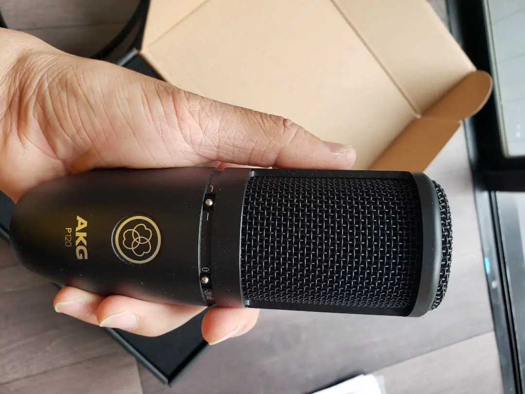 2025年最新】AKG P120の人気アイテム - メルカリ