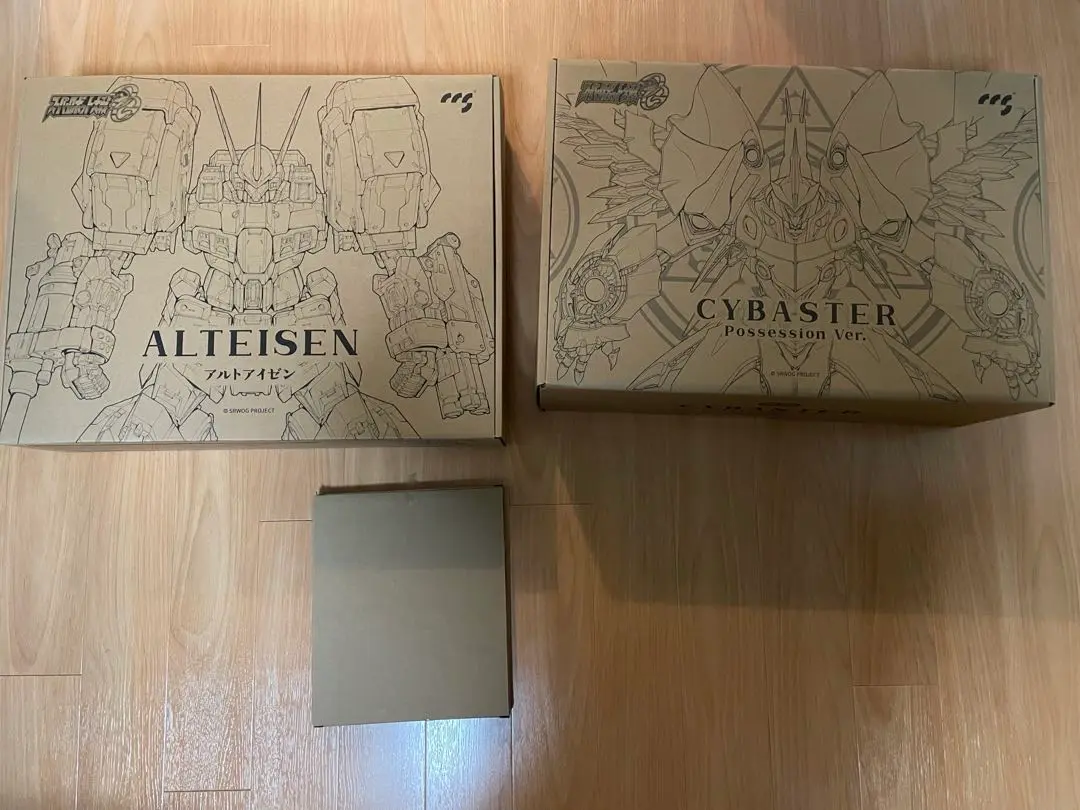 [未開封] CCSTOYS サイバスター(精霊憑依Ver.) & アルトアイゼン Amazon.co.jp: CCSTOYS 鉄魄 OG サイバスター（精霊憑依Ver