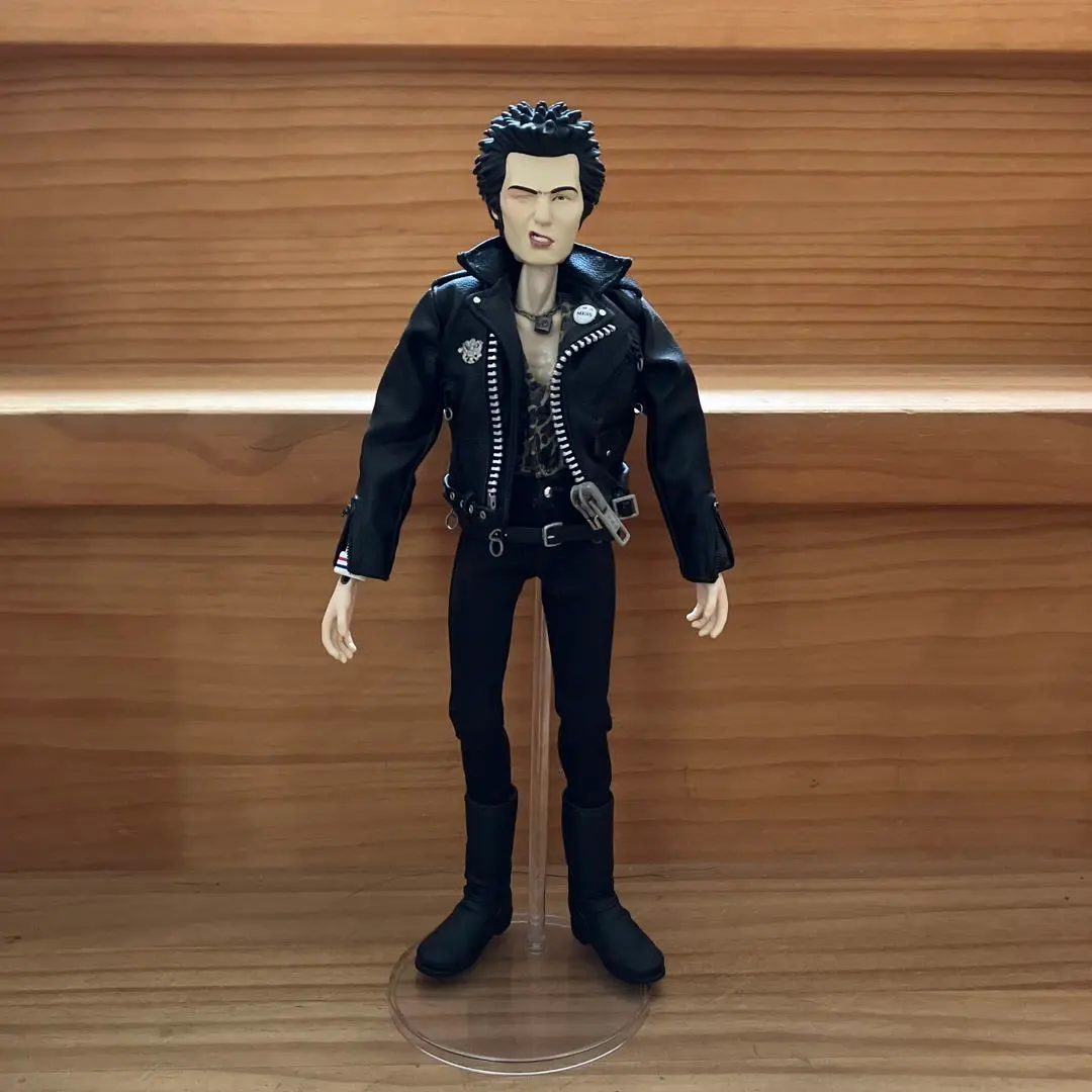 1/6　シド・ヴィシャス　セックス・ピストルズ　フィギュア　GIジョー・サイズ 1/6シド・ヴィシャスセックス・ピストルズフィギュアGIジョー