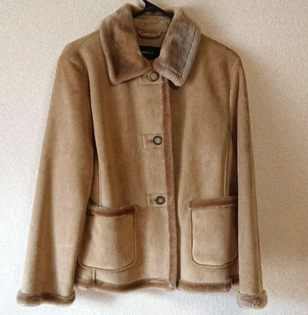 Thumbnail of [Final Price Reduction] Comme Ca ISM Women's Faux Mouton Coat