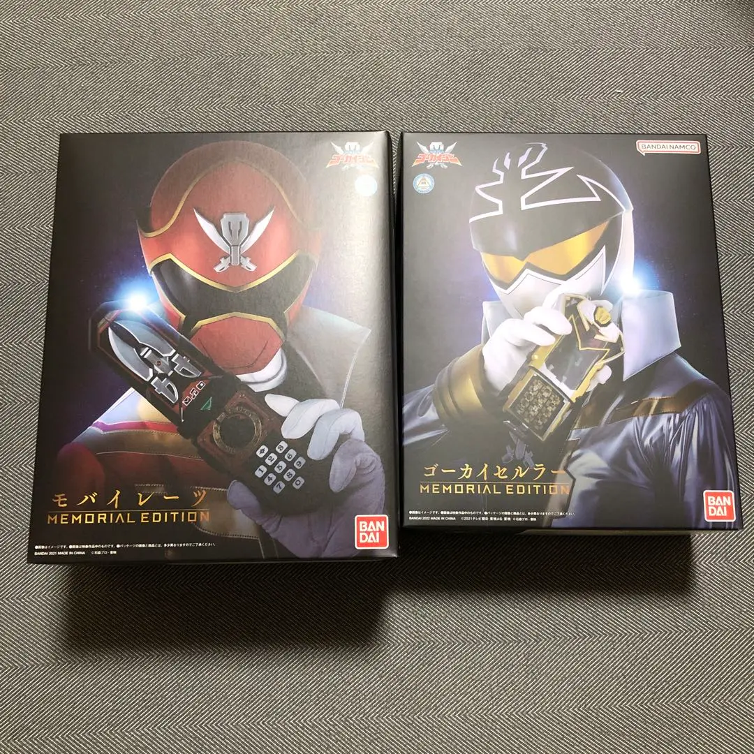 ゴーカイセルラー MEMORIAL EDITION 難あり スーパー戦隊ブログ Vol.165 ゴーカイセルラー -MEMORIAL