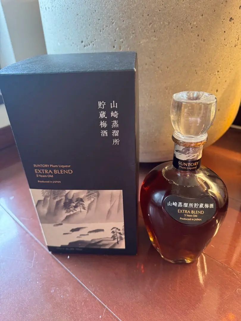 サントリー 山崎蒸溜所貯蔵梅酒 EXTRA BLEND 新品 未開封 山崎蒸溜所貯蔵梅酒 EXTRA BLEND 2025【サントリー梅酒】