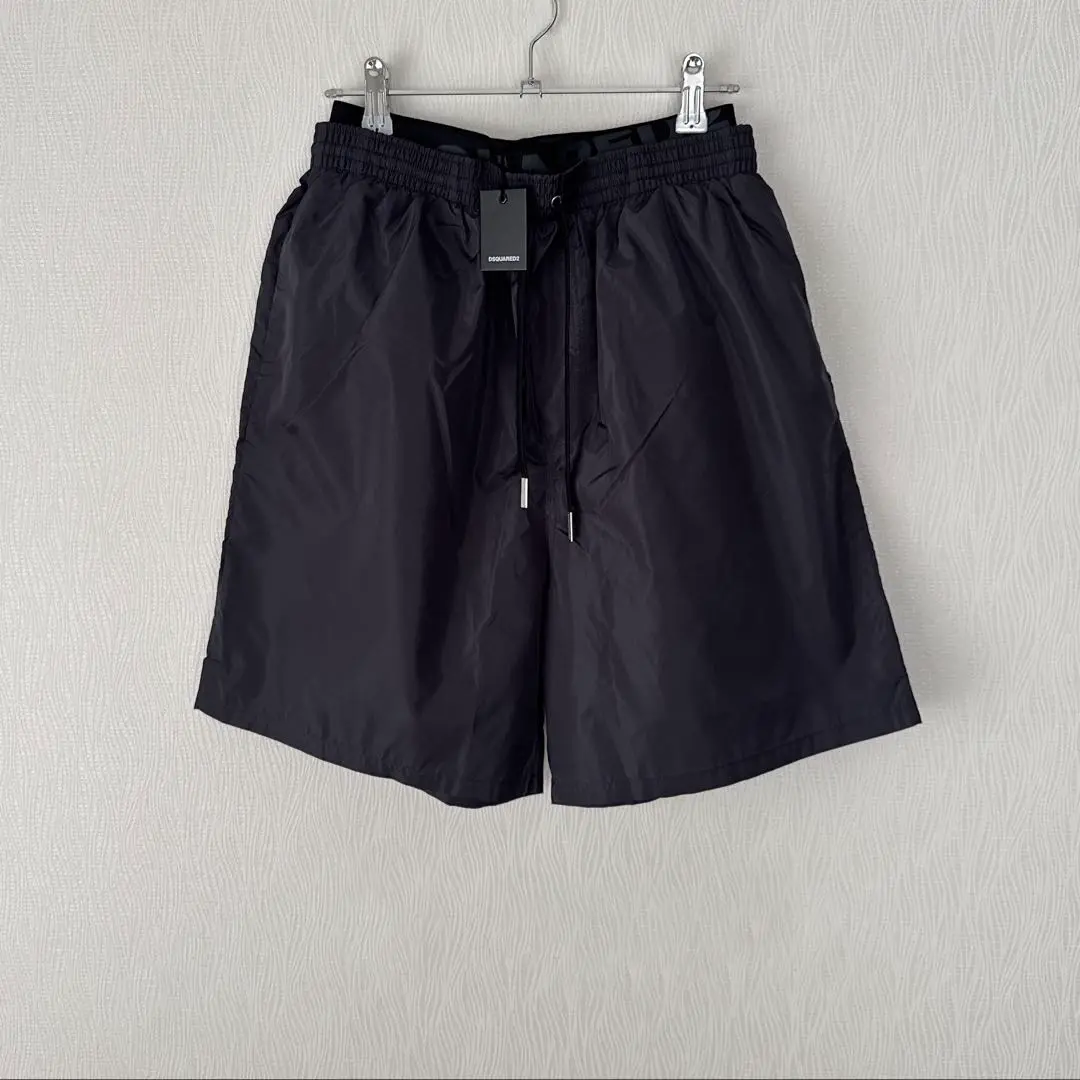 専用出品　DSQUARED2 ICON ブラック水着 サイズ48 競パン DSQUARED2 ブラックビキニ サイズ48 競パン 競泳水着 - メルカリ