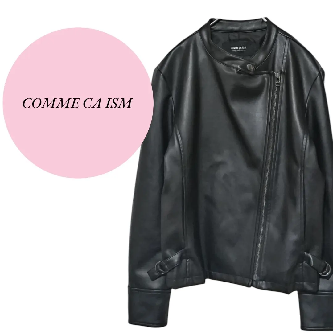 2025年最新】COMME CA ISM シングルライダースの人気アイテム
