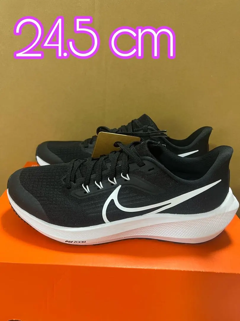 耐吉 Air Zoom Pegasus 39 / 24.5公分 無鞋盒 的縮圖