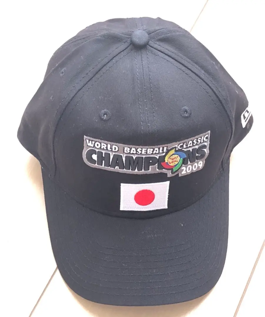 侍ジャパン 2009 WBC プロ仕様キャップ 日本製 59㎝ - メルカリ