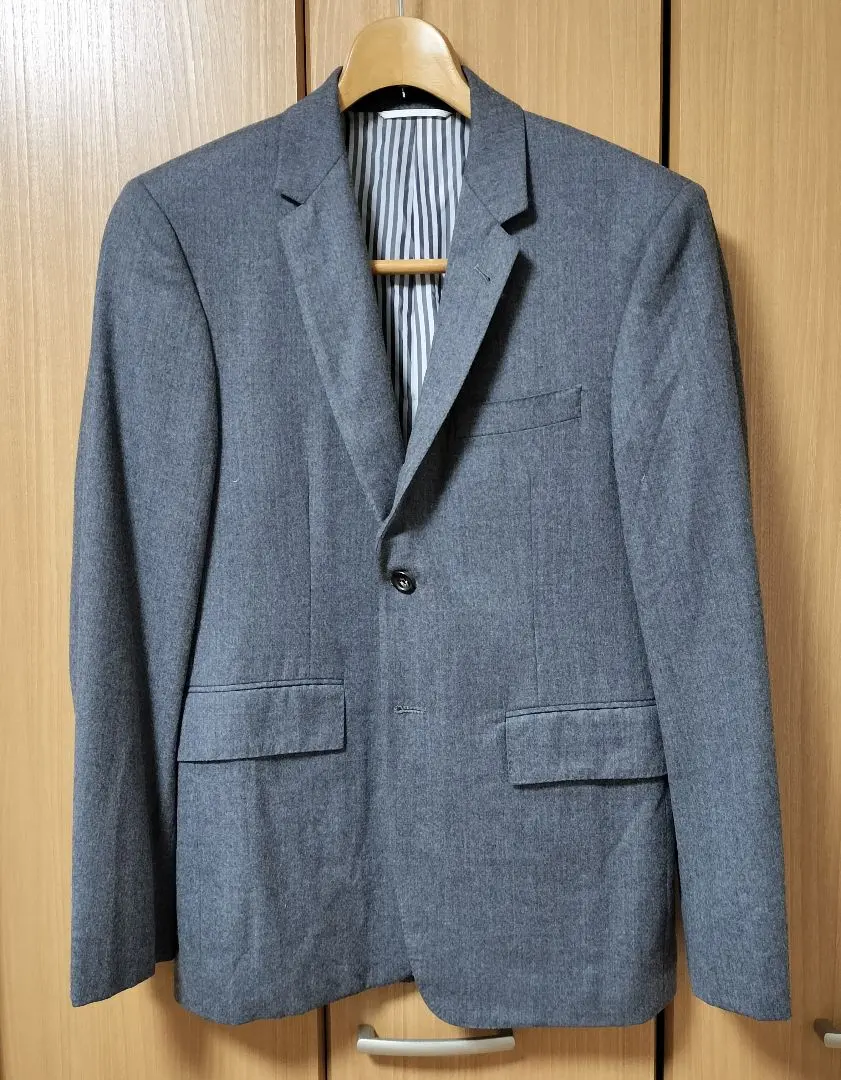 Thumbnail of Thom Browne New York Thom Browne jacket gray size 1