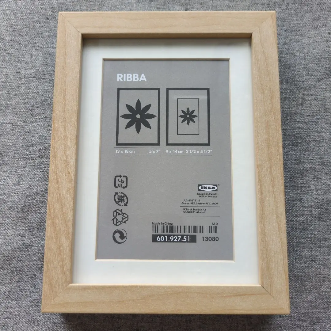 KNOPPÄNG クノッペング フレーム, ブラック, 30x40 cm - IKEA