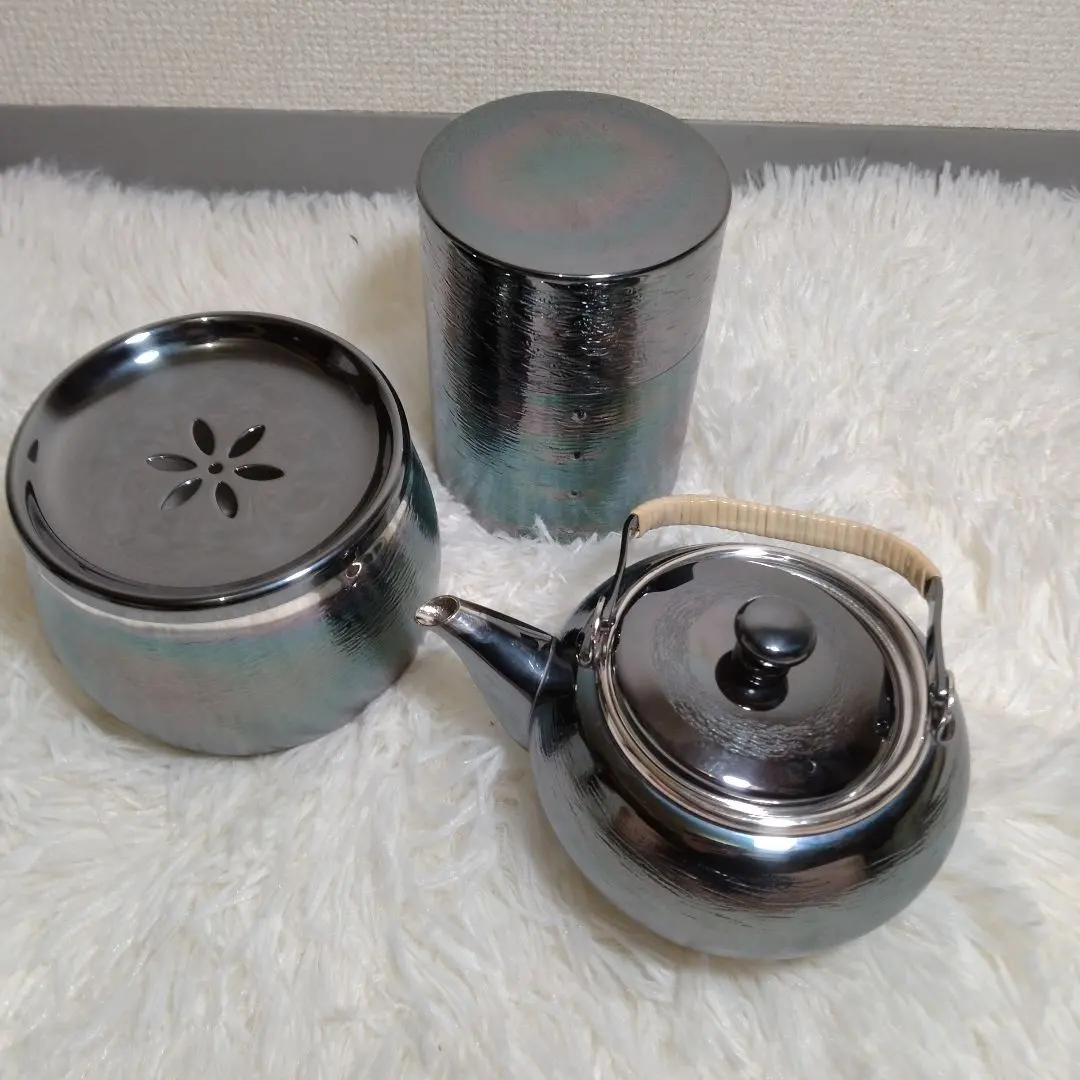 2025年最新】いぶし銀 急須の人気アイテム - メルカリ