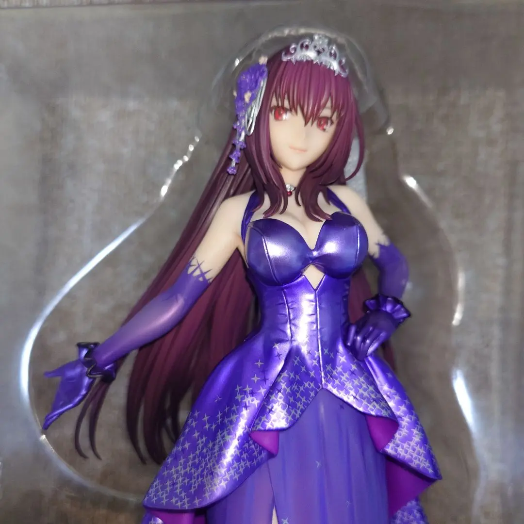未開封　Fate/Grand Order スカサハ 英霊正装 フィギュア Amazon | キューズQ Fate/Grand Order ランサー/スカサハ 英霊