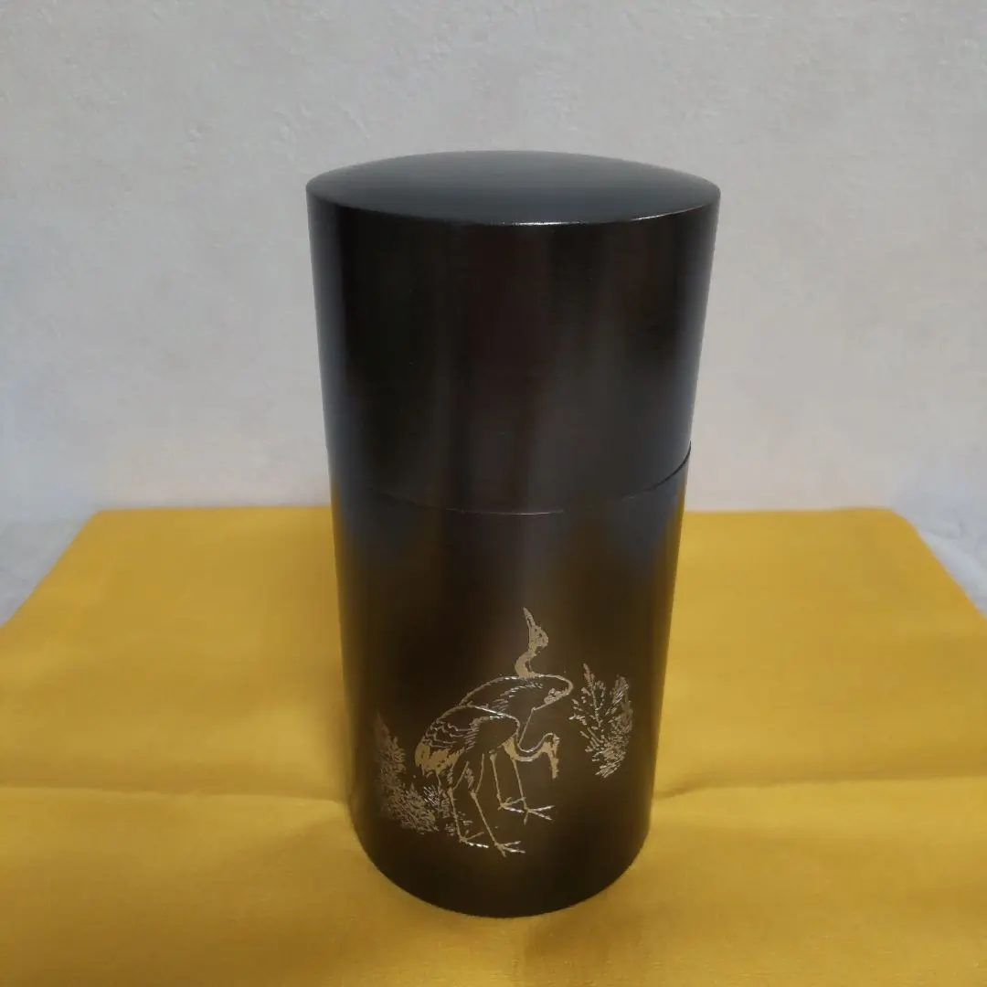 高岡銅器　瑞正作　銅製　茶筒　約383ｇ　C　7734 m56871612823_1.jpg?1746055396