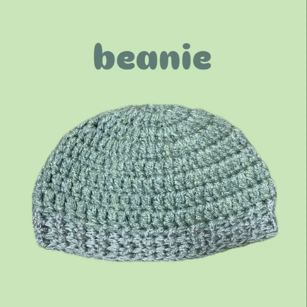 Thumbnail of Beanie, handmade, knit hat