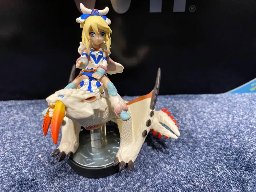 買取】amiibo ベリオロス（ヒョウガ）＆アユリア