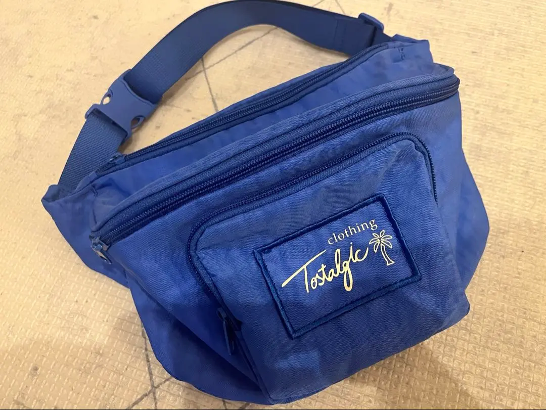 トスタルジッククロージング ウエストポーチ TostalgicClothingトスタルジッククロージングFanny pack - メルカリ